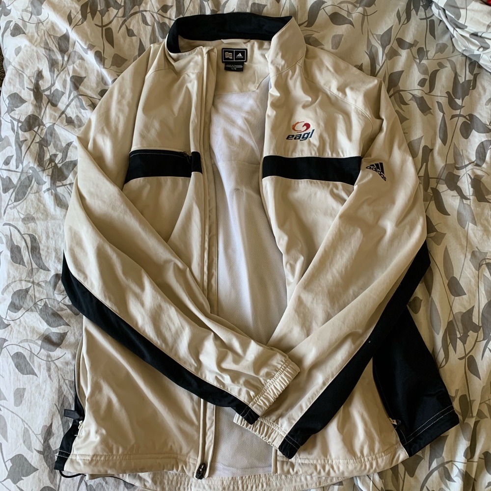 RARE AND VINTAGE ADIDAS EAGL JACKET WINDBREAKER ‼️